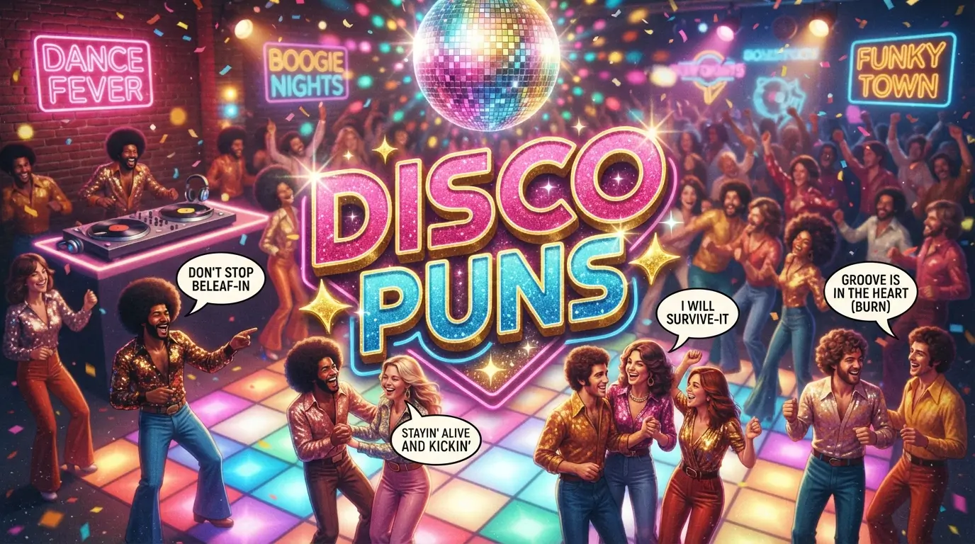 disco puns