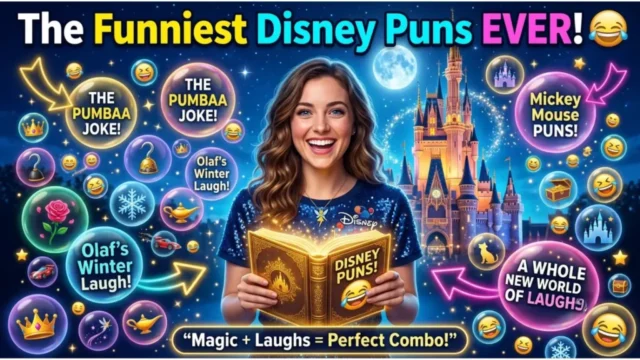 disney Puns