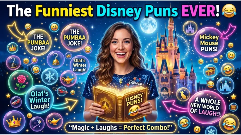 disney Puns