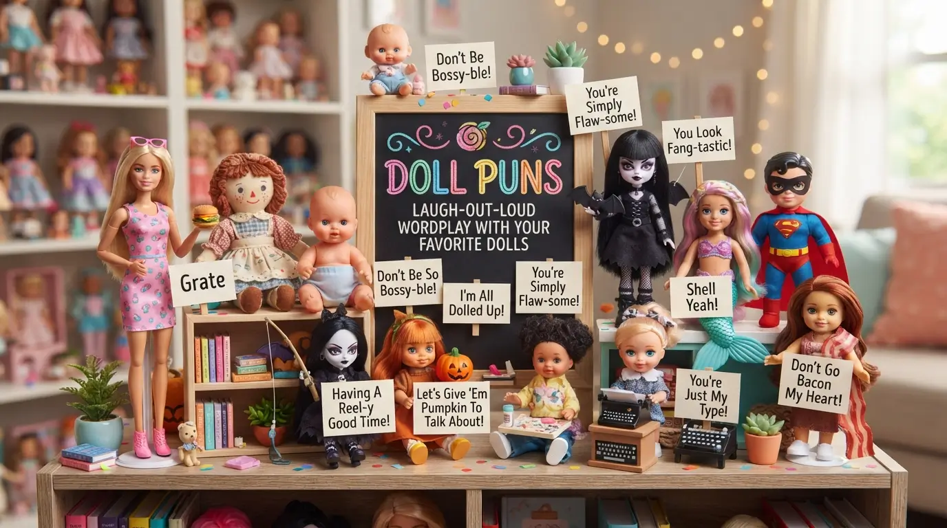 doll puns