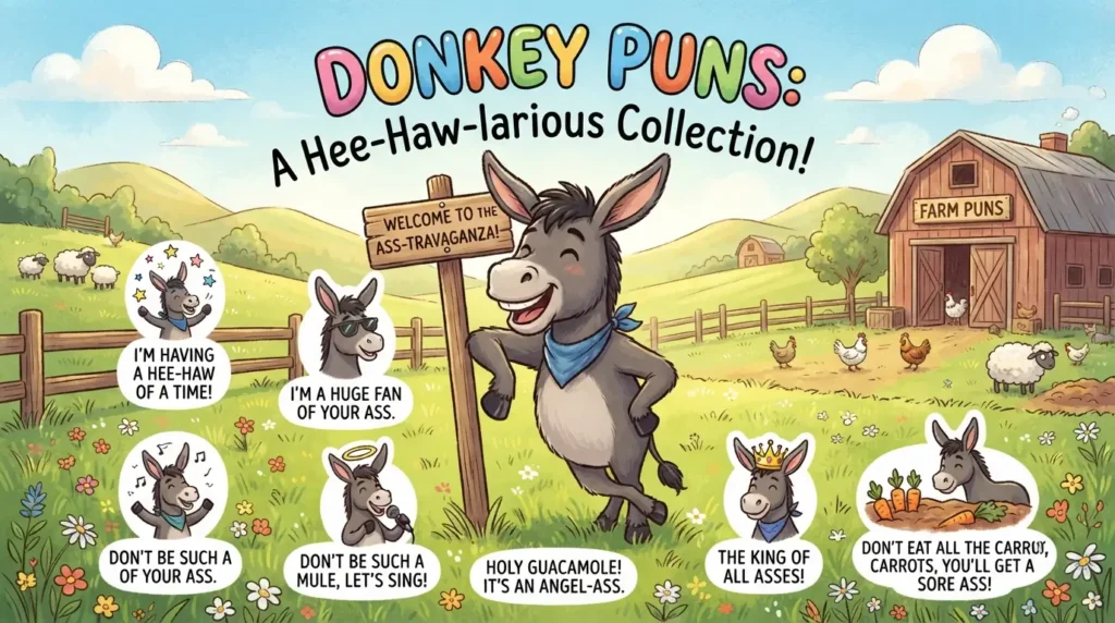 donkey puns