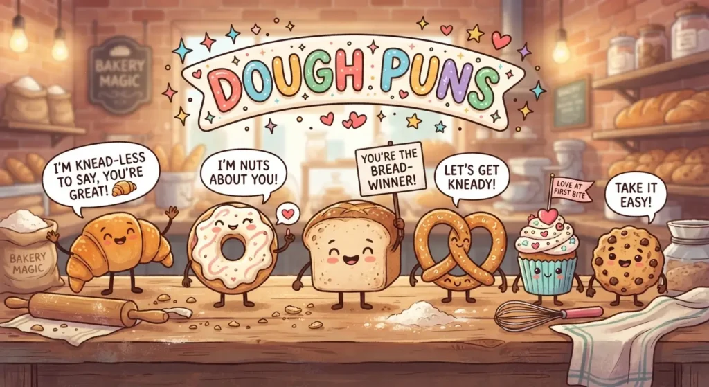 dough puns