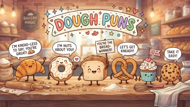 dough puns