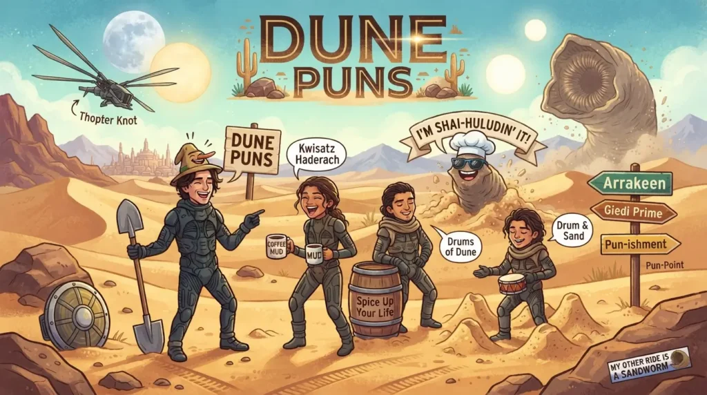 dune puns