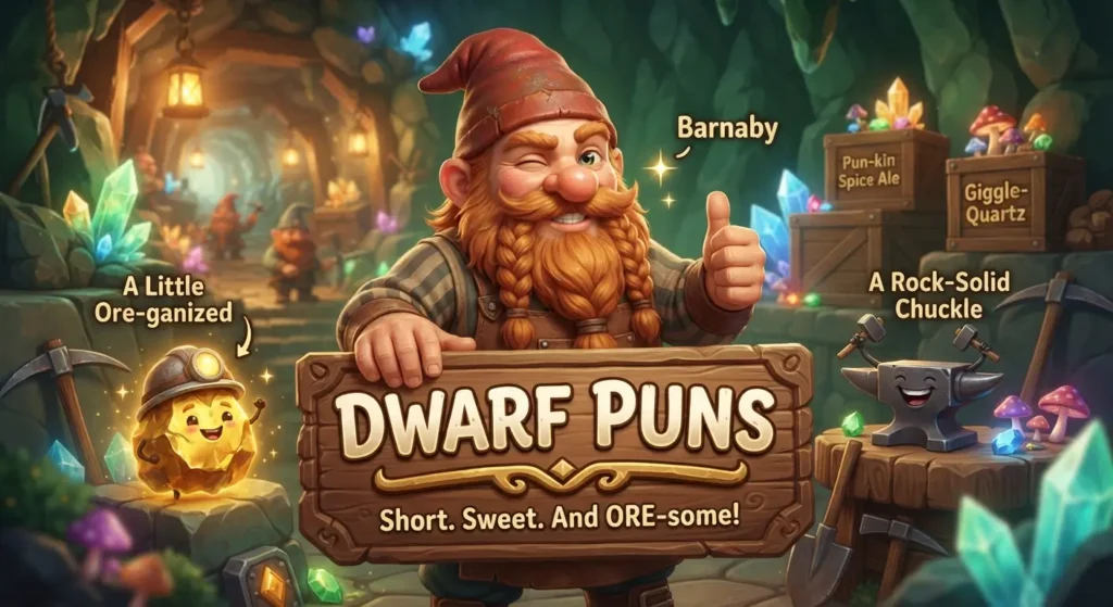 dwarf puns