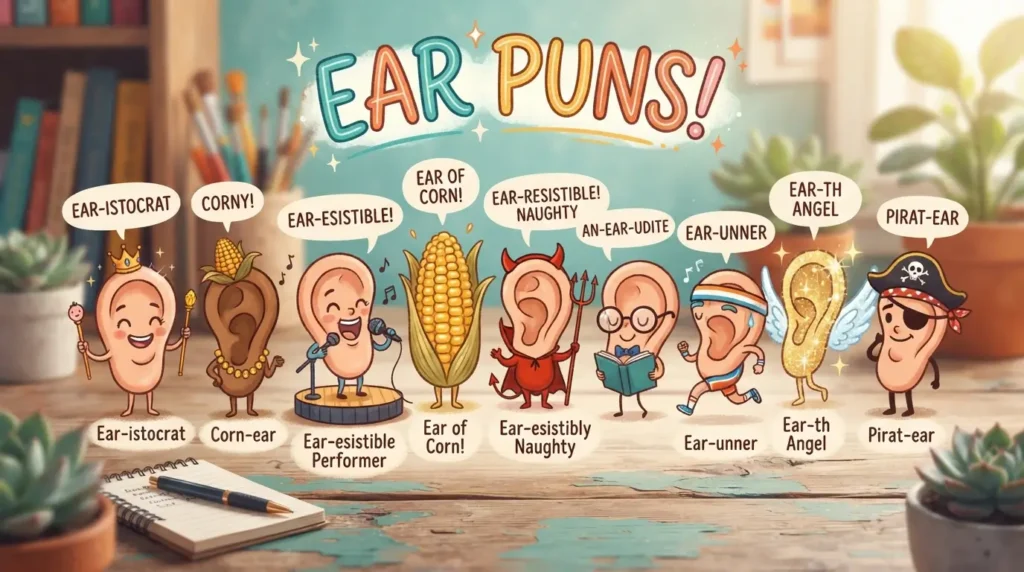 ear puns