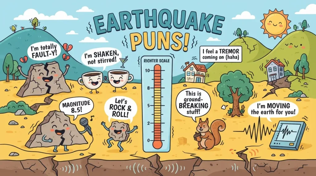 earthquake puns