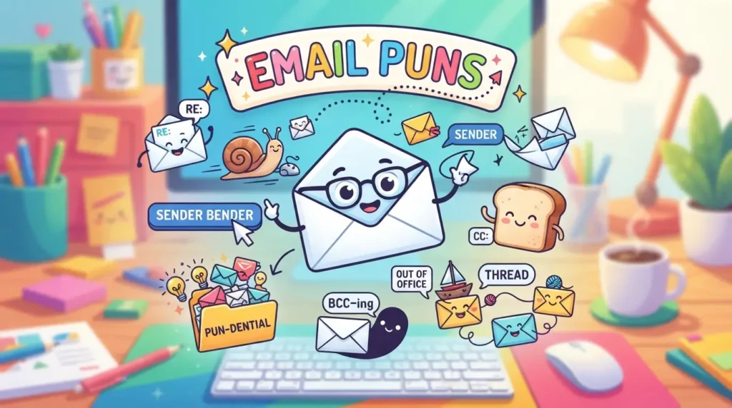 email puns