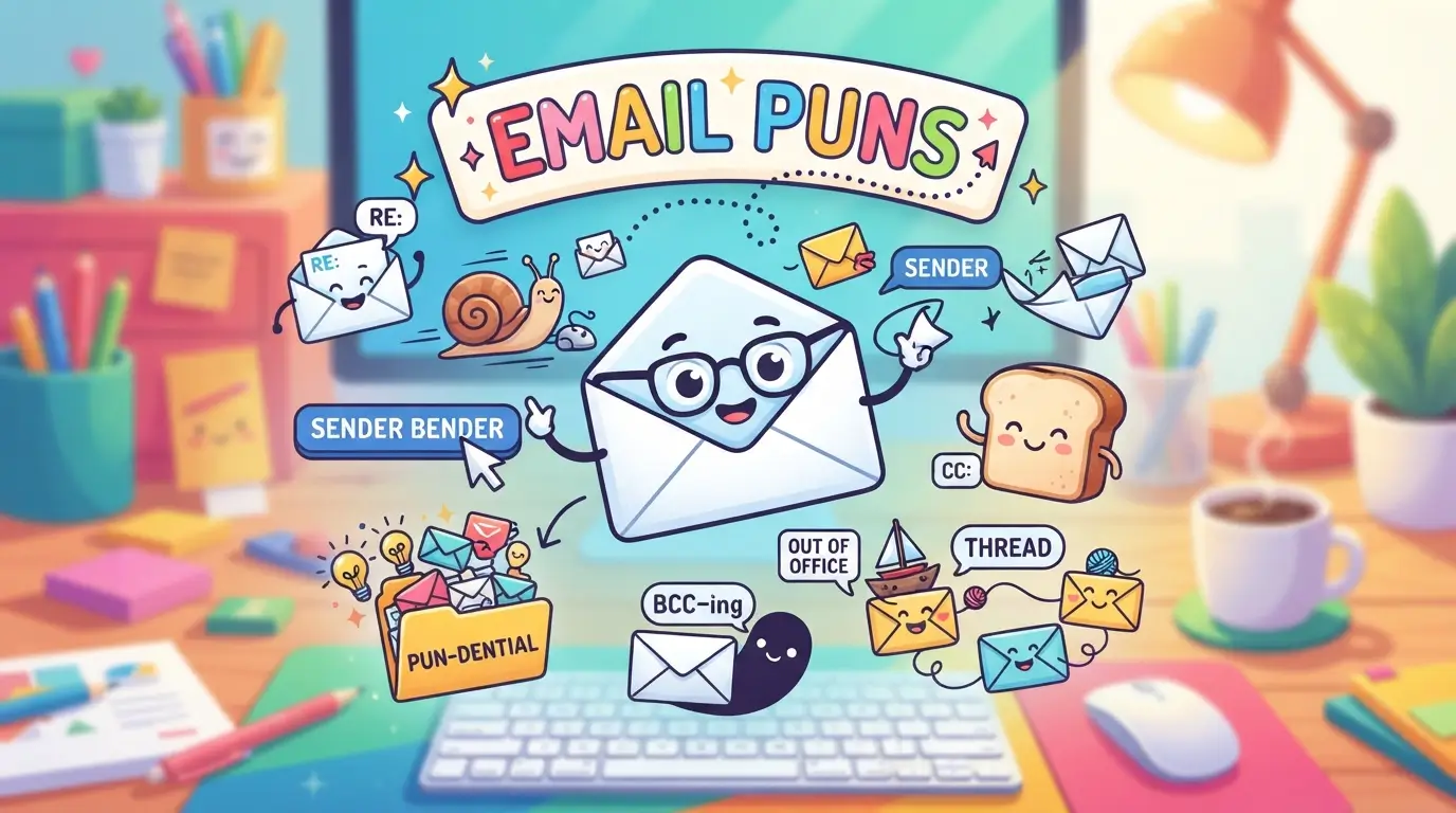 email puns