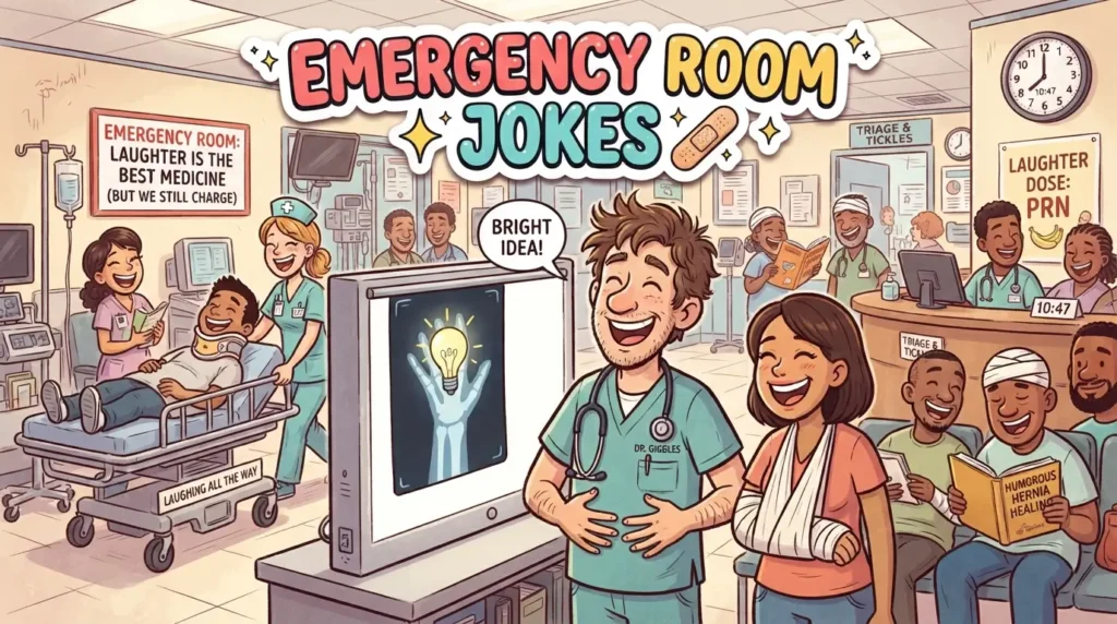 emergency room jokes