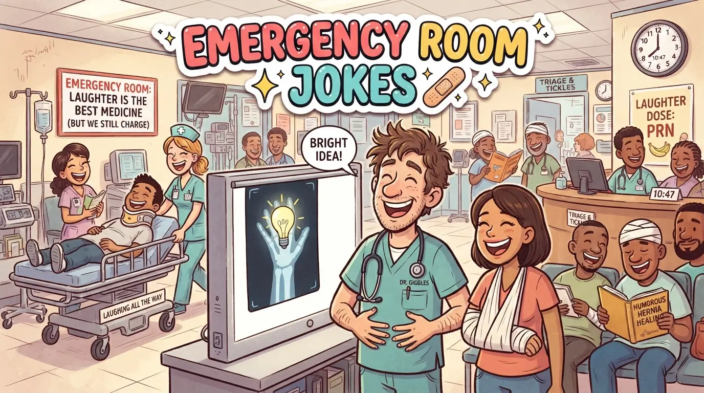 emergency room jokes