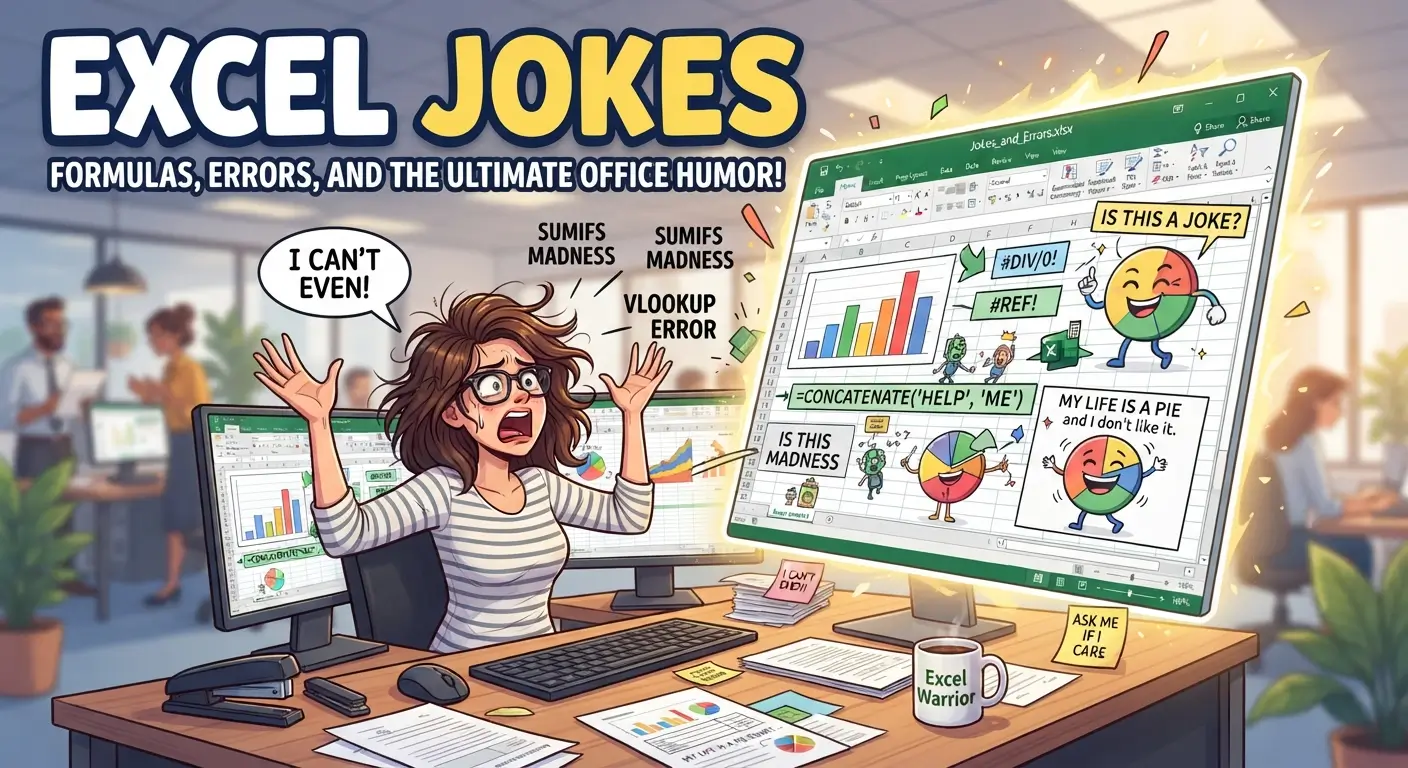 excel jokes