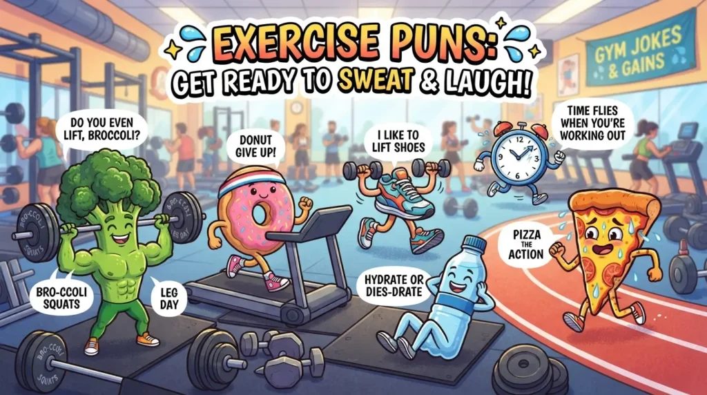 exercise puns