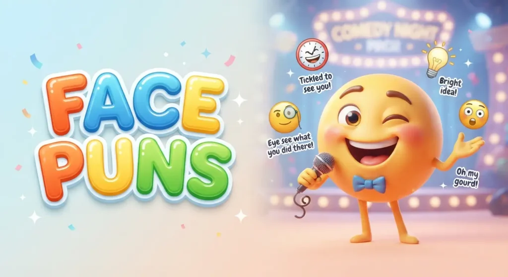 face puns