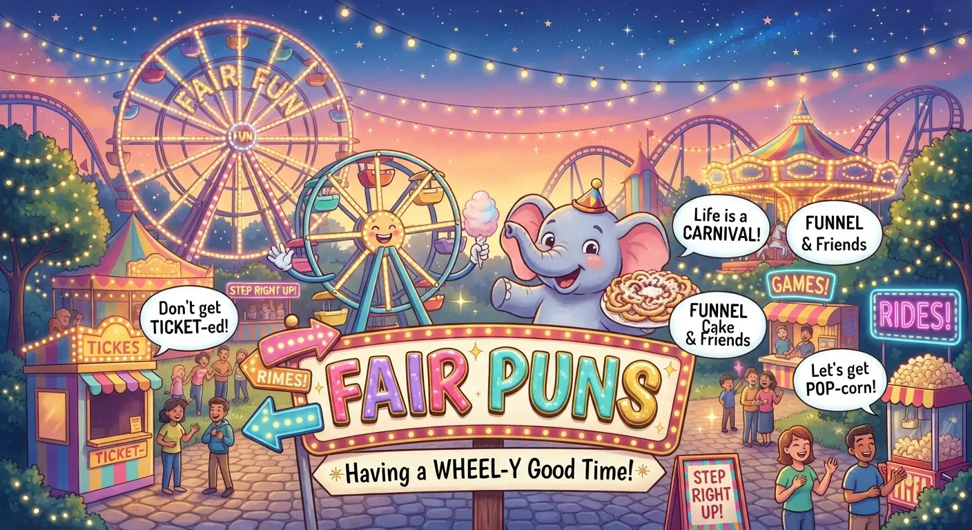 fair puns