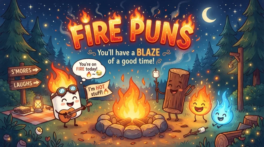 fire puns