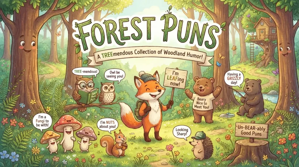 forest puns