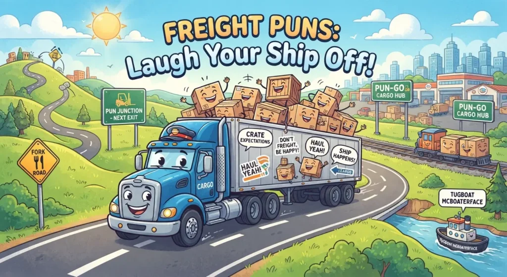 freight puns
