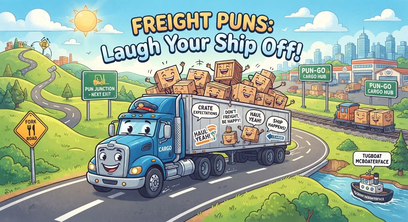 freight puns