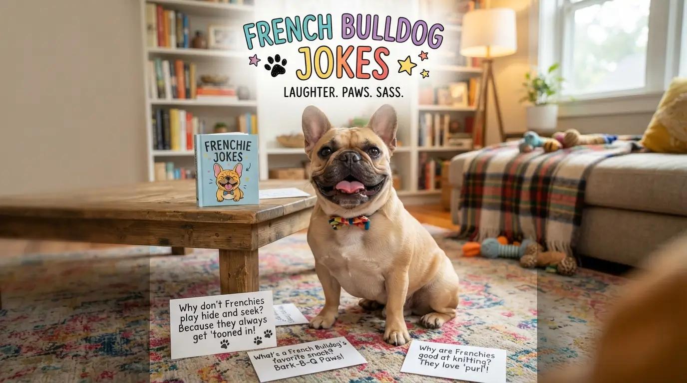 french bulldog jokes