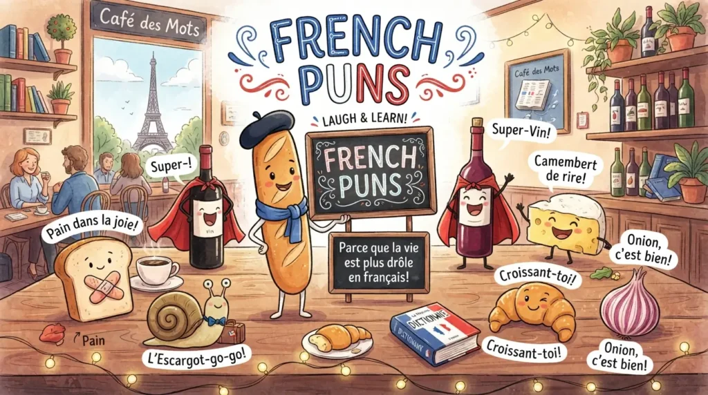 french puns