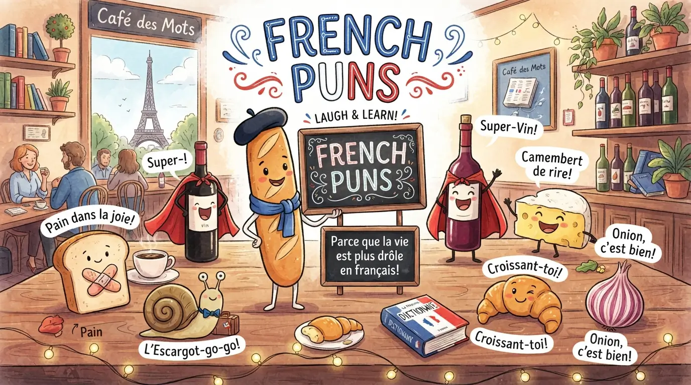 french puns
