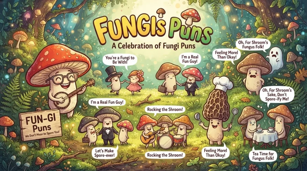 fungi puns