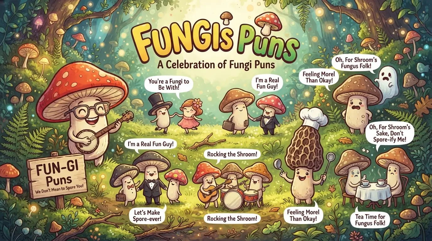 fungi puns