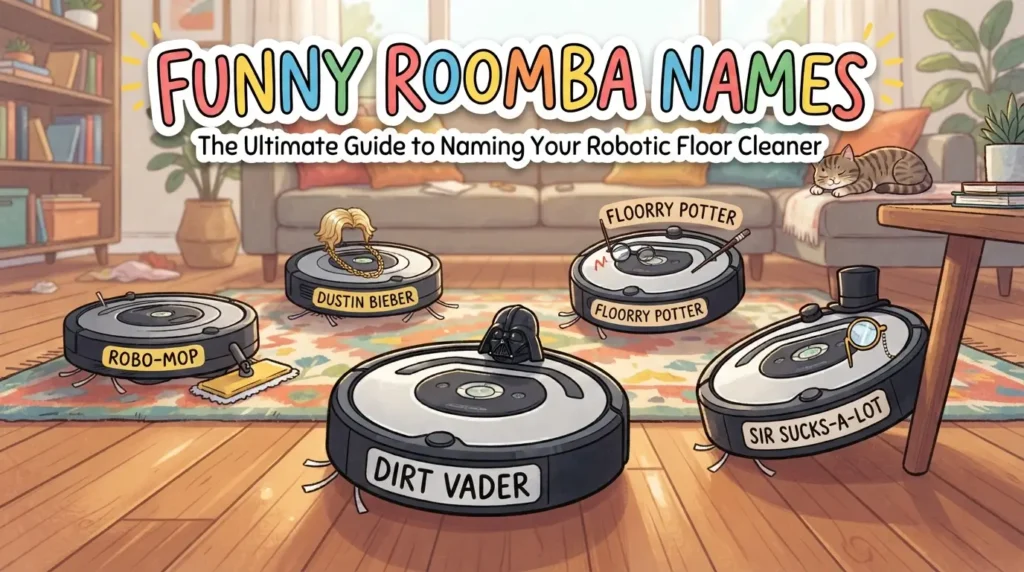 funny roomba names