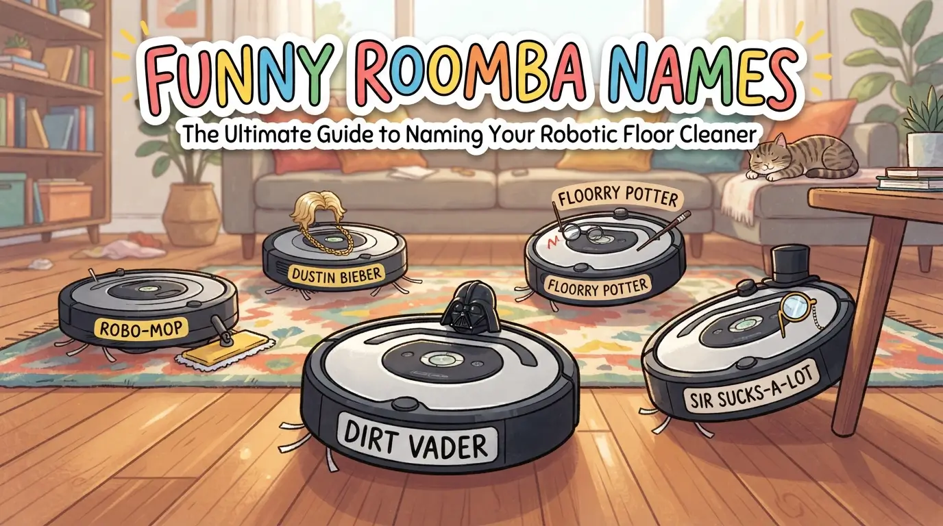 funny roomba names