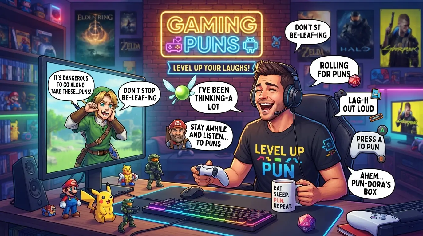 gaming puns