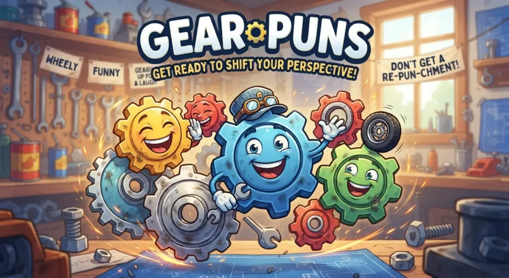 gear puns