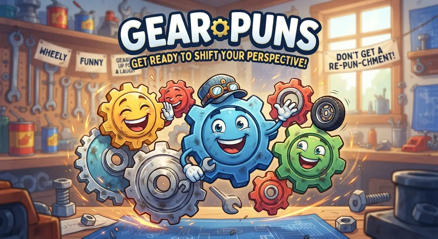gear puns