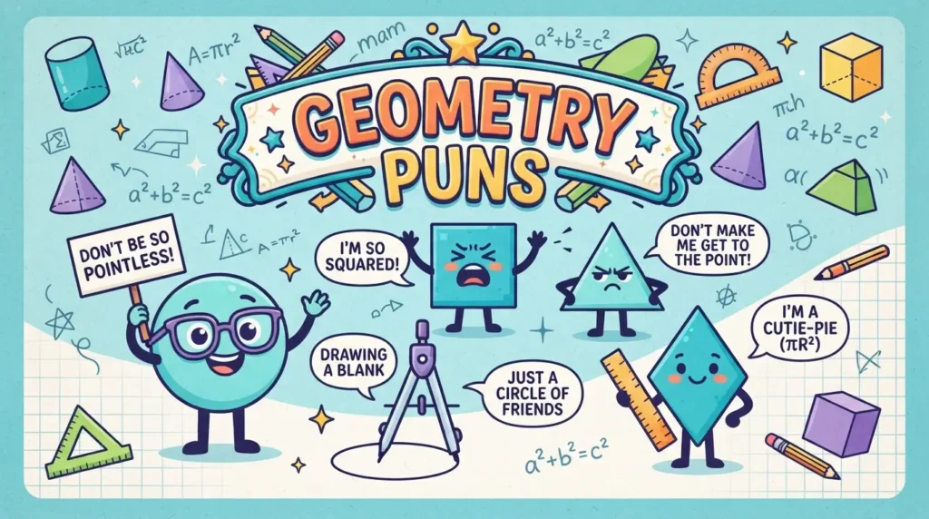 geometry puns
