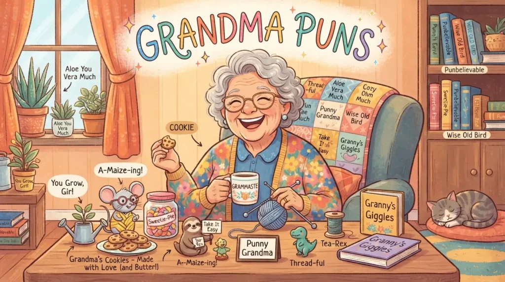 grandma puns