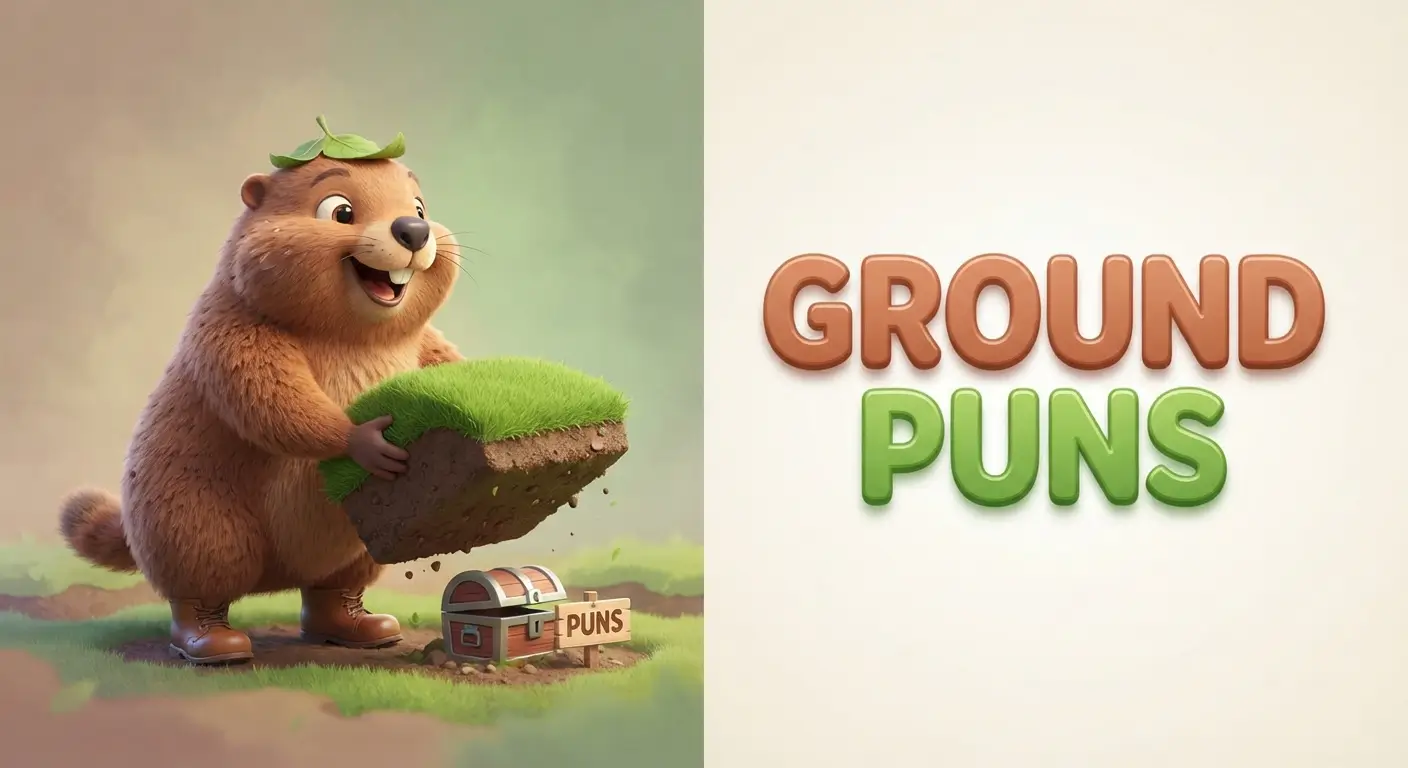 ground puns