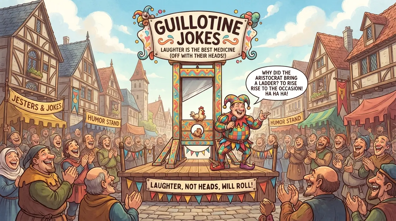guillotine jokes