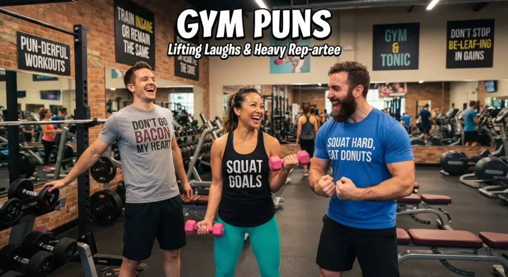 gym puns
