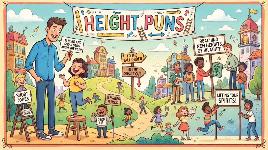 height puns