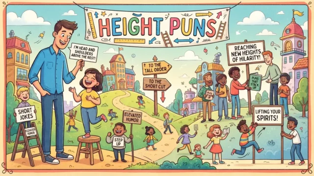 height puns