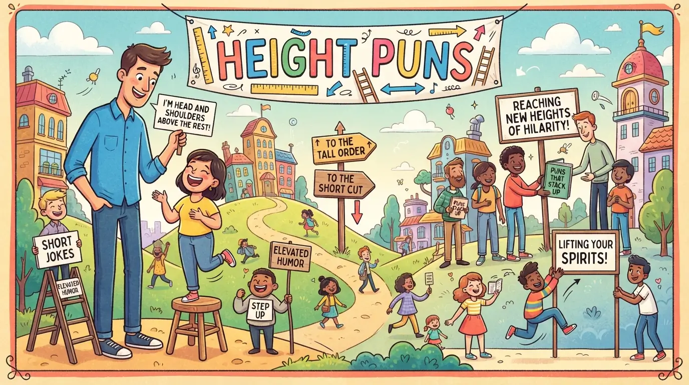 height puns