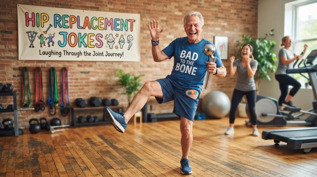 hip replacement jokes