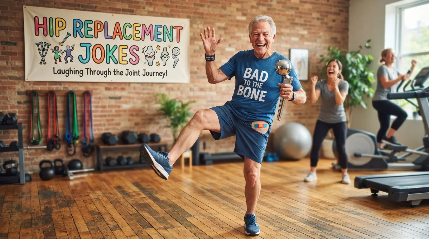 hip replacement jokes
