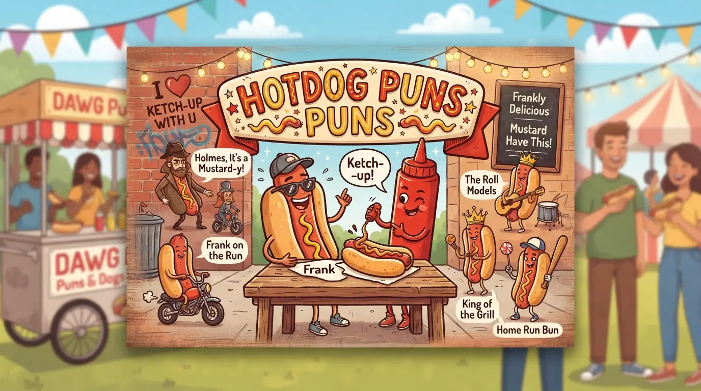 hotdog puns