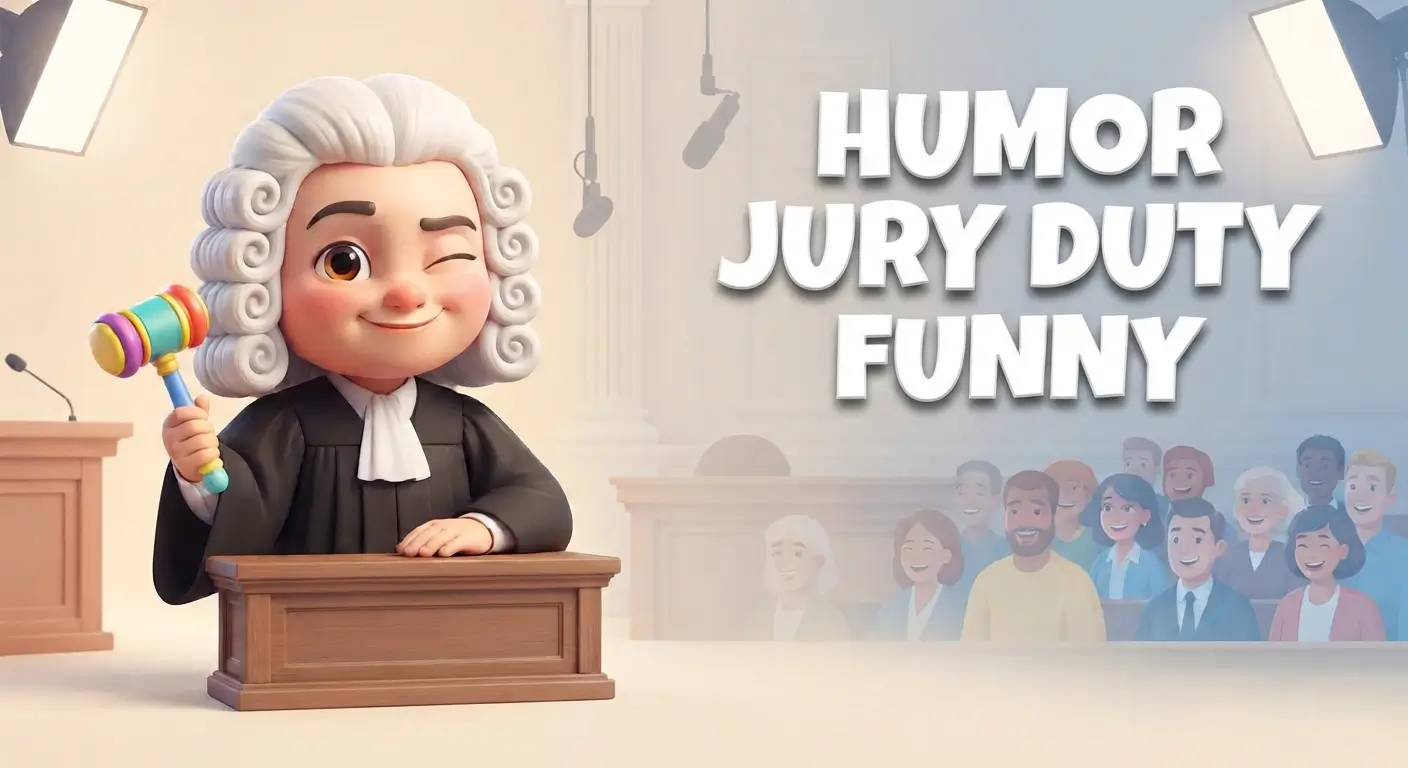 humor jury duty funny
