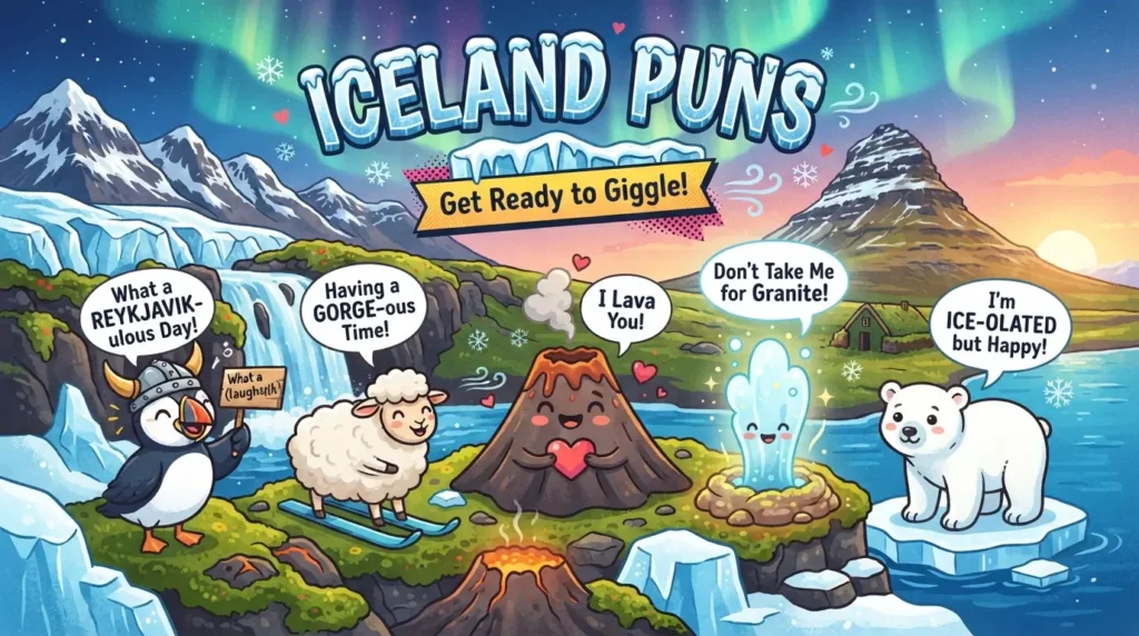 iceland puns