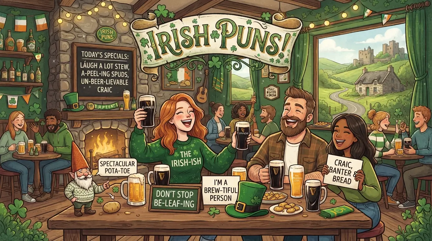 irish puns