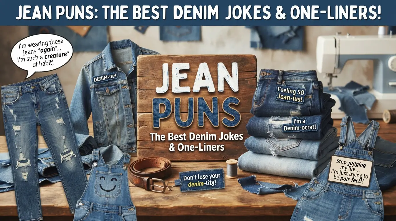 jean puns