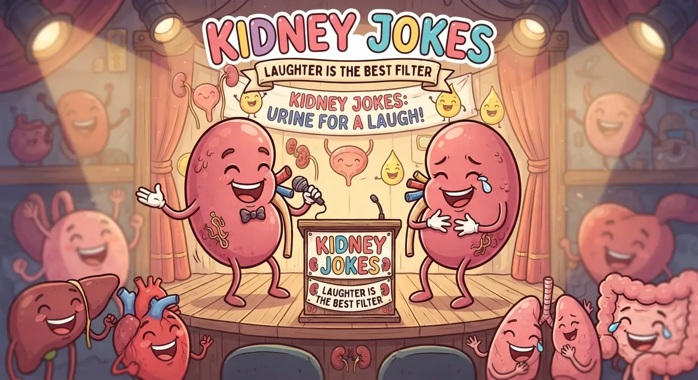 kidney jokes