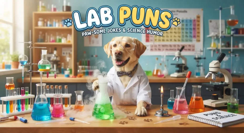 lab puns